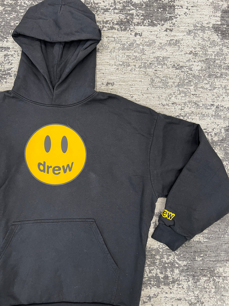 PRE LOVED - DREW HOUSE MASCOT HOODIE BLACK