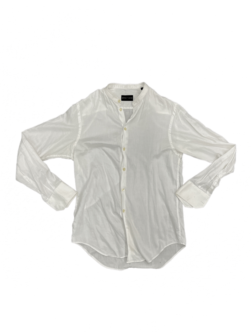 PRE LOVED - EMPORIO ARMANI WHITE SHIRT