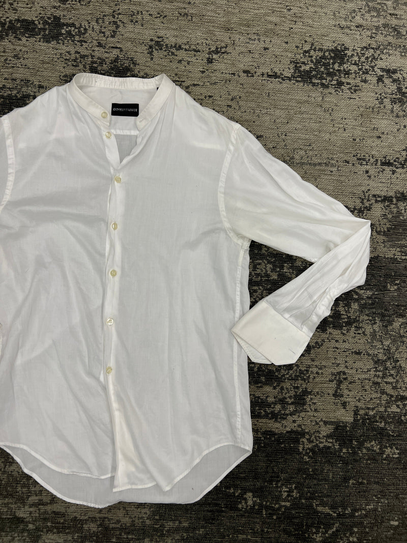 PRE LOVED - EMPORIO ARMANI WHITE SHIRT