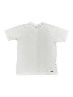 PRE-LOVED - COMME DES GARÇONS WHITE T-SHIRT