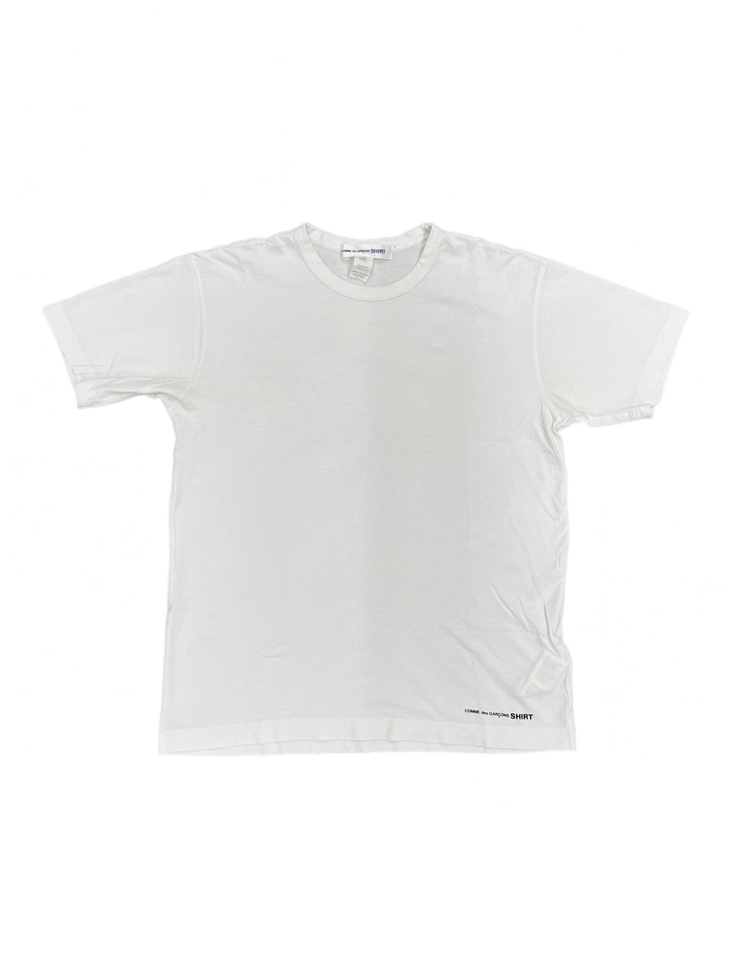 PRE-LOVED - COMME DES GARÇONS WHITE T-SHIRT