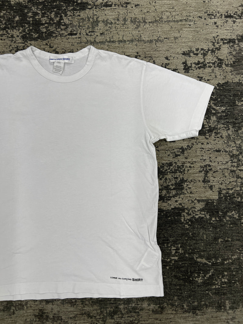 PRE-LOVED - COMME DES GARÇONS WHITE T-SHIRT