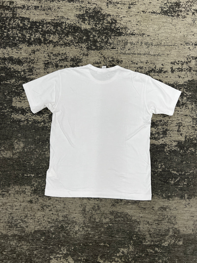 PRE-LOVED - COMME DES GARÇONS WHITE T-SHIRT