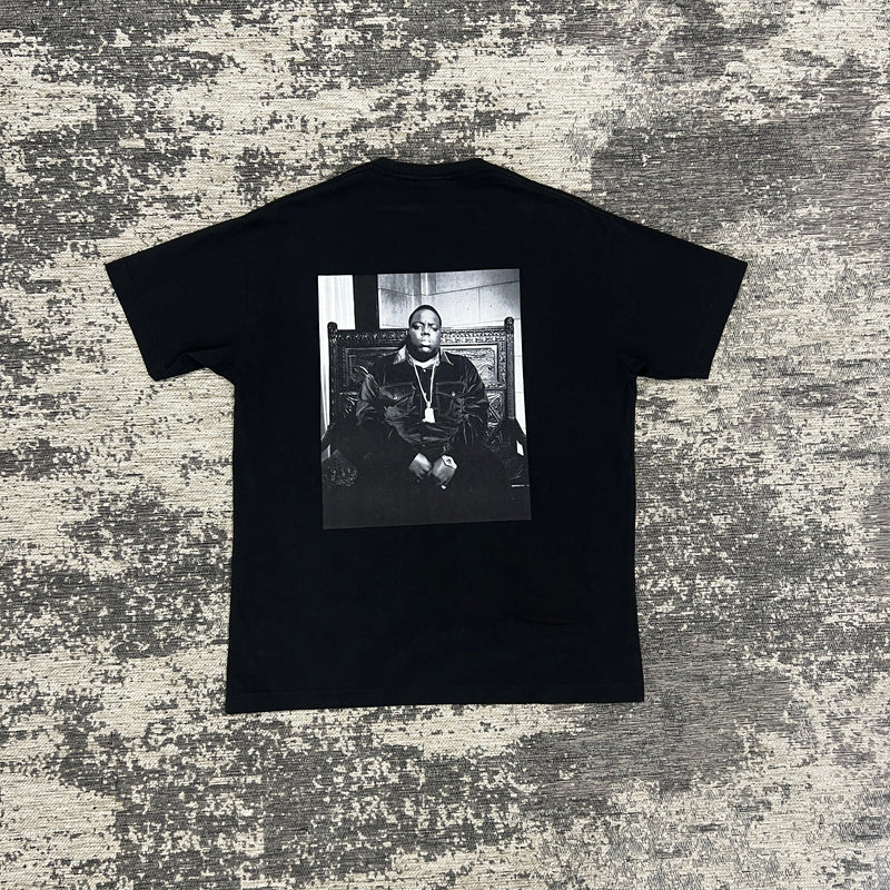 PRE LOVED - KITH "LIFE AFTER DEATH" BLACK T-SHIRT