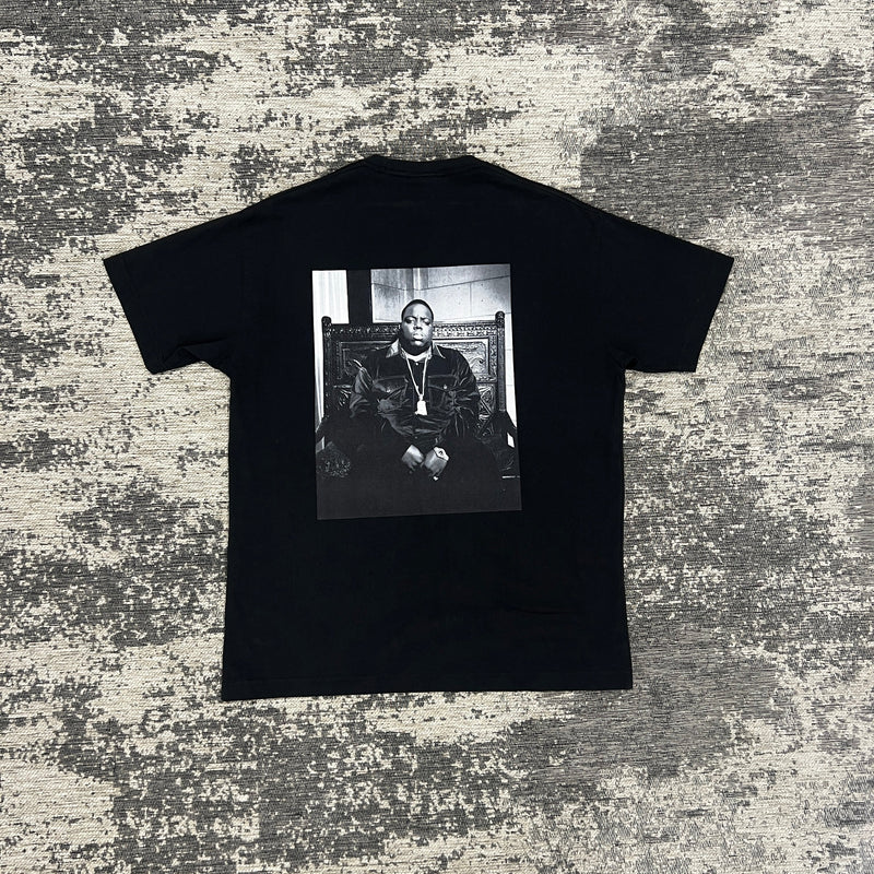 PRE LOVED - KITH "LIFE AFTER DEATH" BLACK T-SHIRT