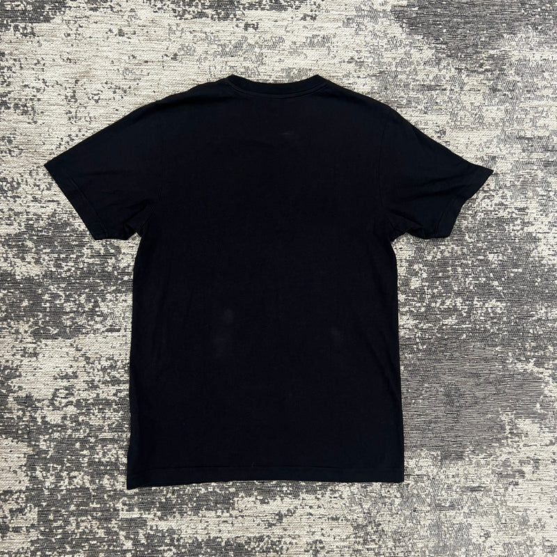 PRE LOVED - Y3 LOGO BLACK T-SHIRT