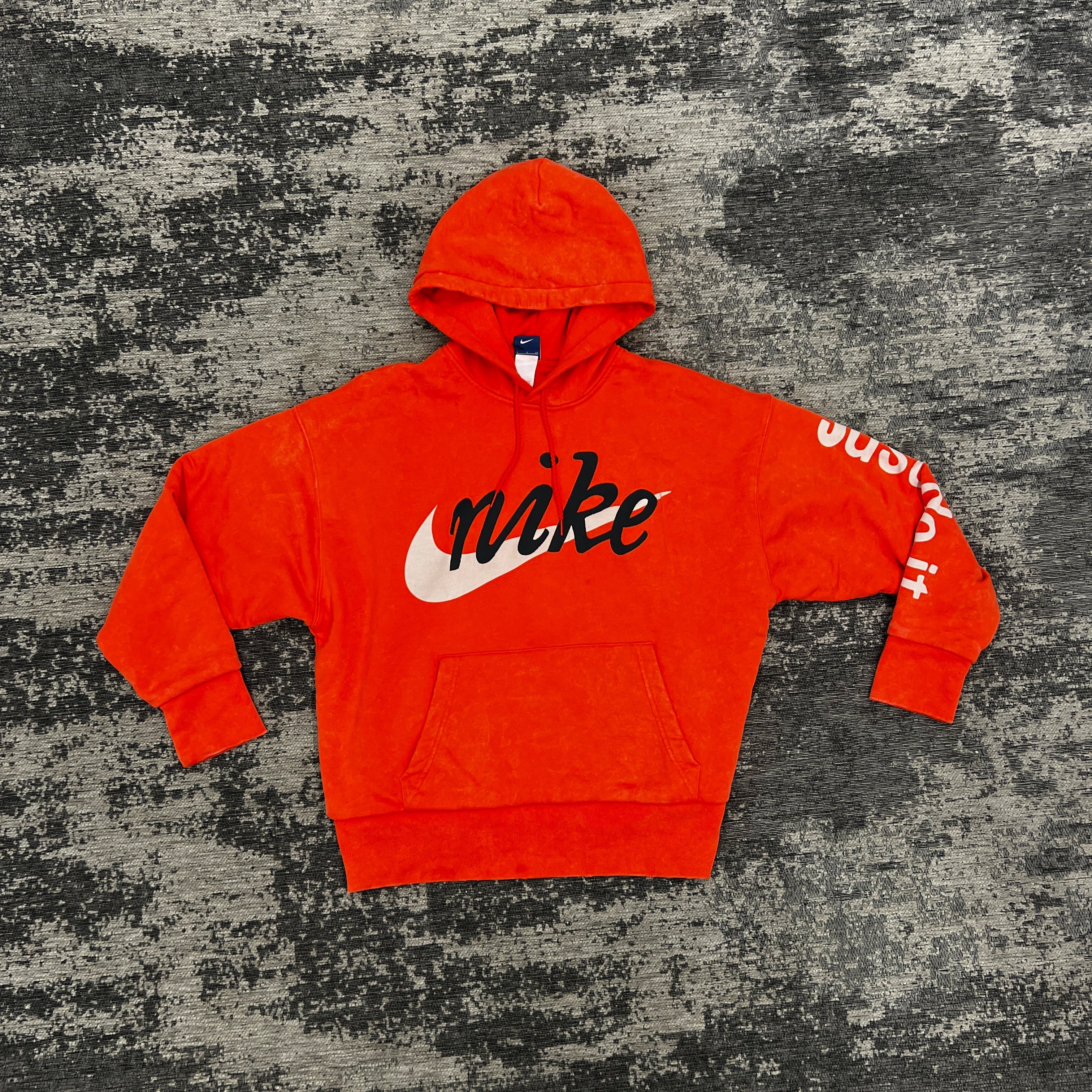 PRE-LOVED NIKE X CACTUS PLANT FLEA MARKET SHOEBOX HEAVYWEIGHT HOODED PULLOVER ORANGE
