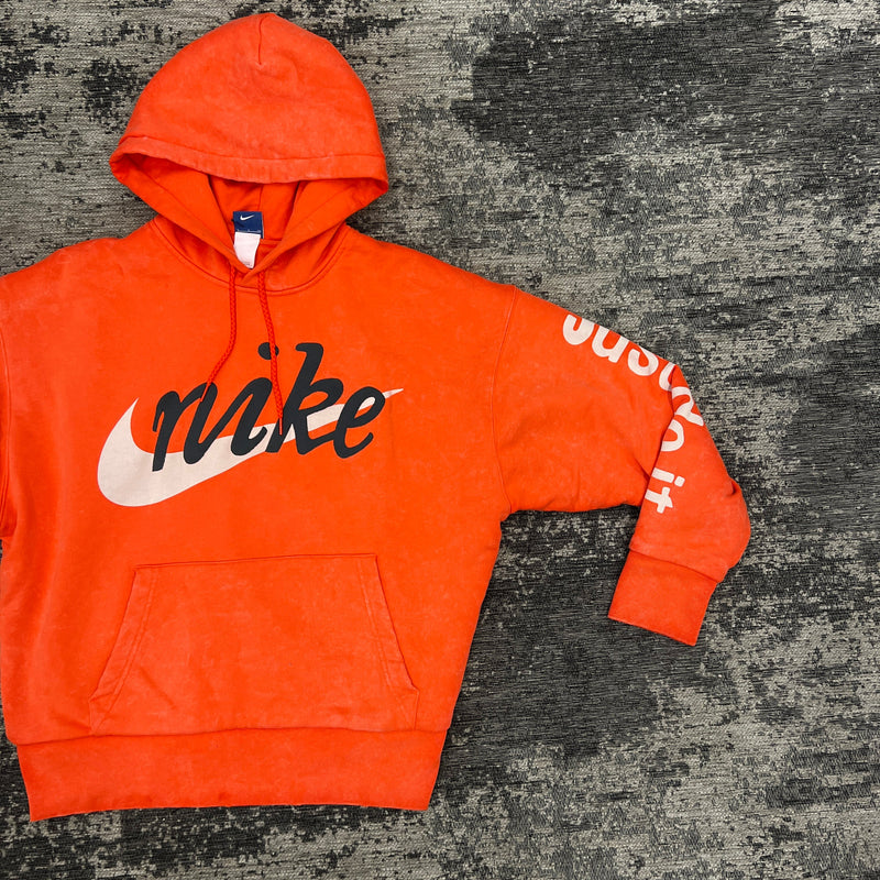 PRE-LOVED NIKE X CACTUS PLANT FLEA MARKET SHOEBOX HEAVYWEIGHT HOODED PULLOVER ORANGE