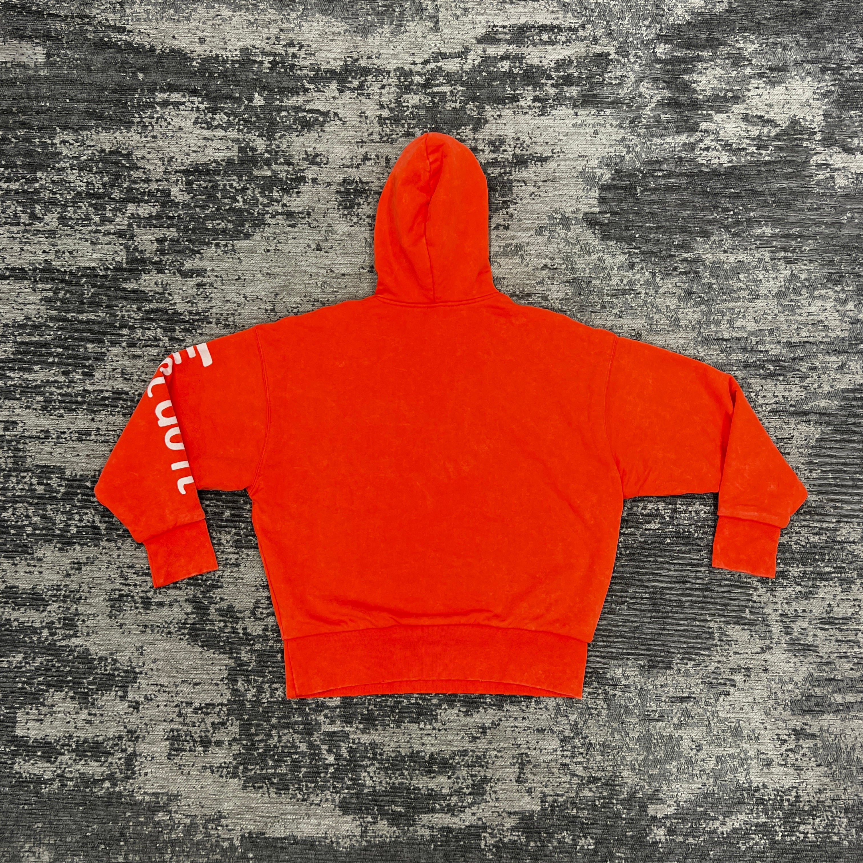 PRE-LOVED NIKE X CACTUS PLANT FLEA MARKET SHOEBOX HEAVYWEIGHT HOODED PULLOVER ORANGE
