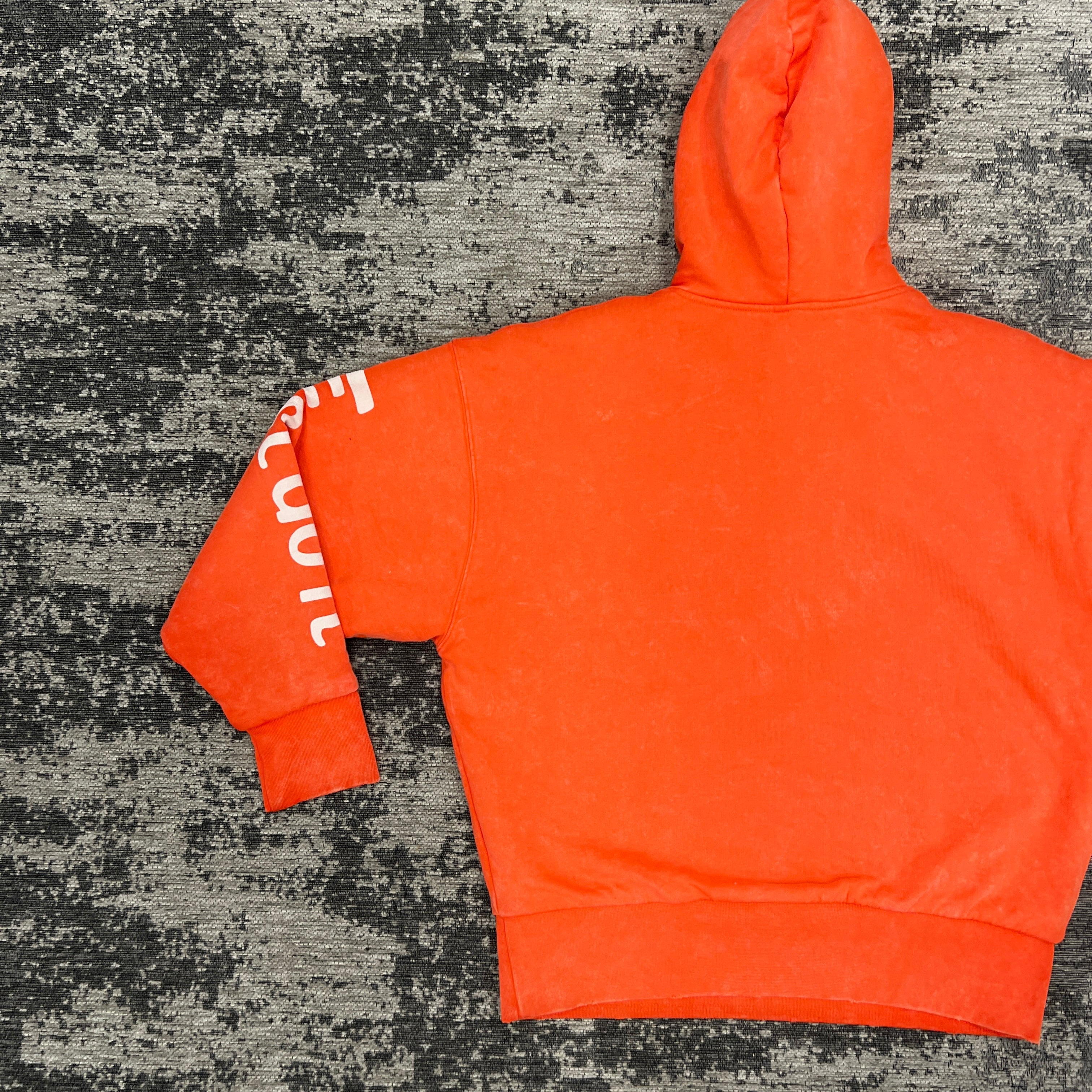 PRE-LOVED NIKE X CACTUS PLANT FLEA MARKET SHOEBOX HEAVYWEIGHT HOODED PULLOVER ORANGE