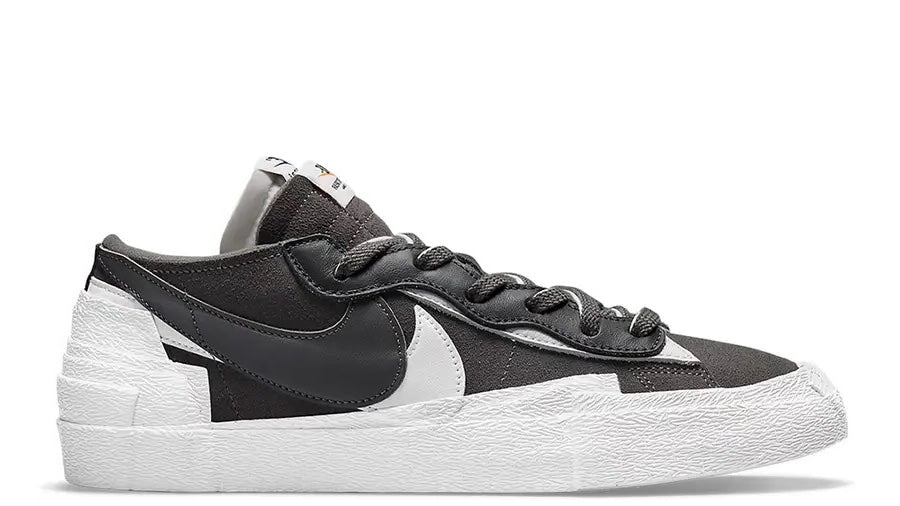 NIKE BLAZER LOW SACAI IRON GREY - The Edit LDN
