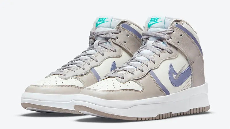 NIKE DUNK HIGH REBEL IRON PURPLE - The Edit LDN