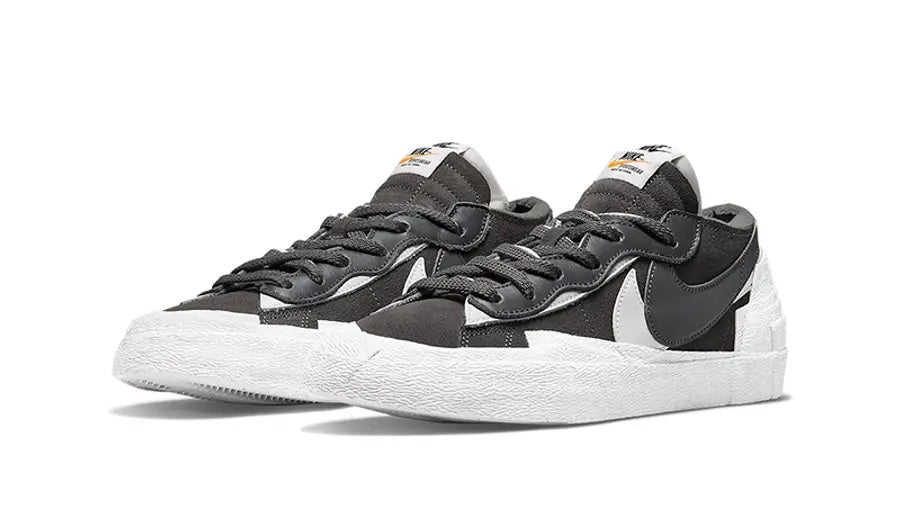 NIKE BLAZER LOW SACAI IRON GREY - The Edit LDN