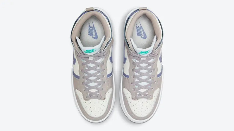 NIKE DUNK HIGH REBEL IRON PURPLE - The Edit LDN