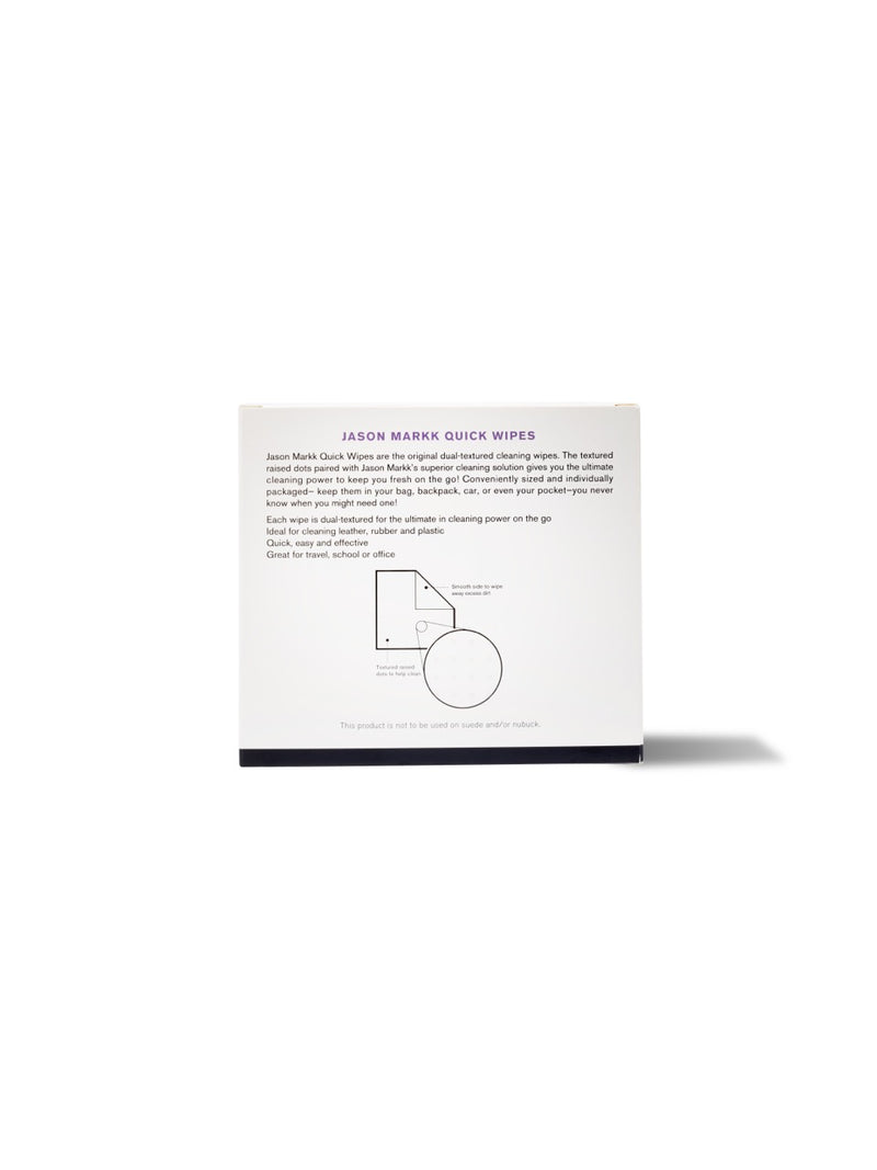 Jason Markk Quick Wipes - 30 Pack