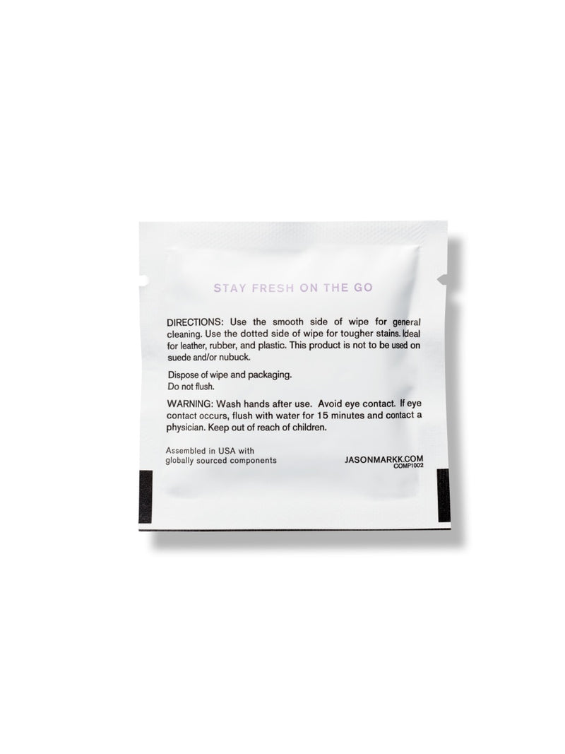 Jason Markk Quick Wipes - 30 Pack