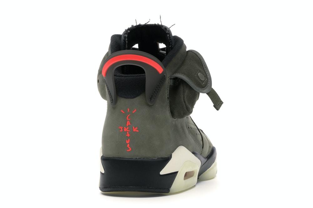 JORDAN 6 RETRO TRAVIS SCOTT - The Edit Man London Online