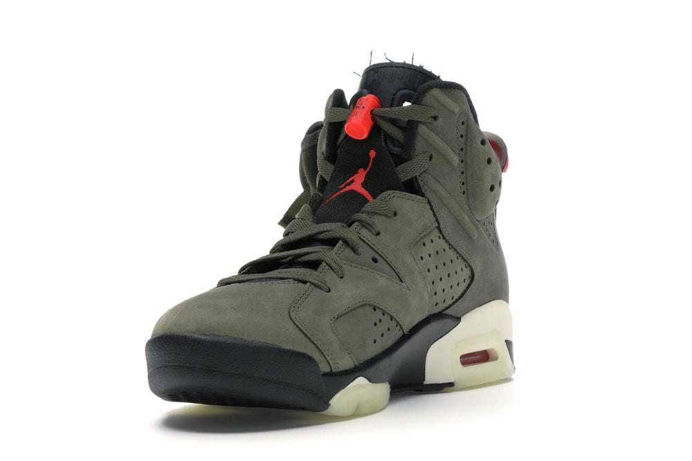 JORDAN 6 RETRO TRAVIS SCOTT - The Edit Man London Online