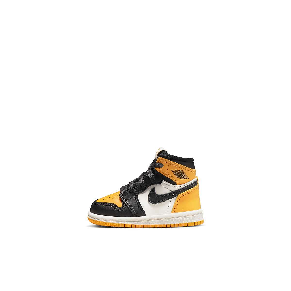 toddlers jordan 1 mid taxi (td)