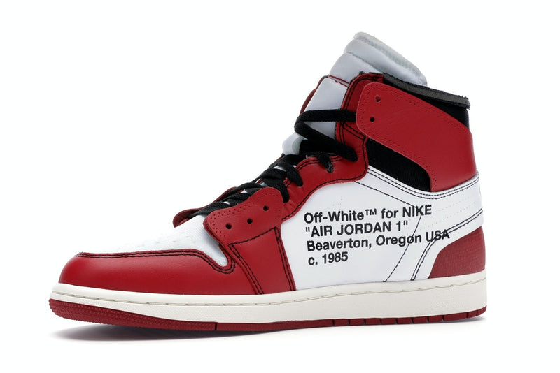 JORDAN 1 RETRO HIGH OFF-WHITE CHICAGO - The Edit Man London Online