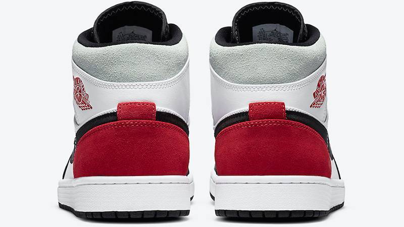 JORDAN 1 MID SE UNION BLACK TOE - The Edit LDN