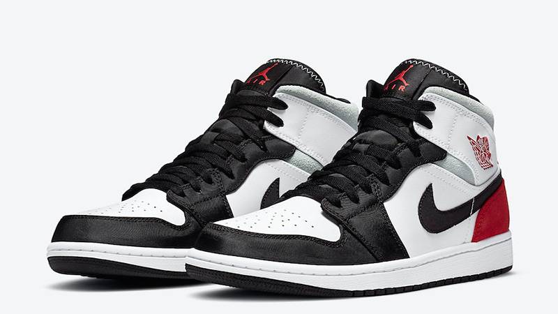 JORDAN 1 MID SE UNION BLACK TOE - The Edit LDN
