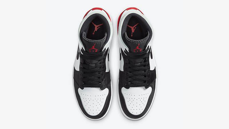 JORDAN 1 MID SE UNION BLACK TOE - The Edit LDN
