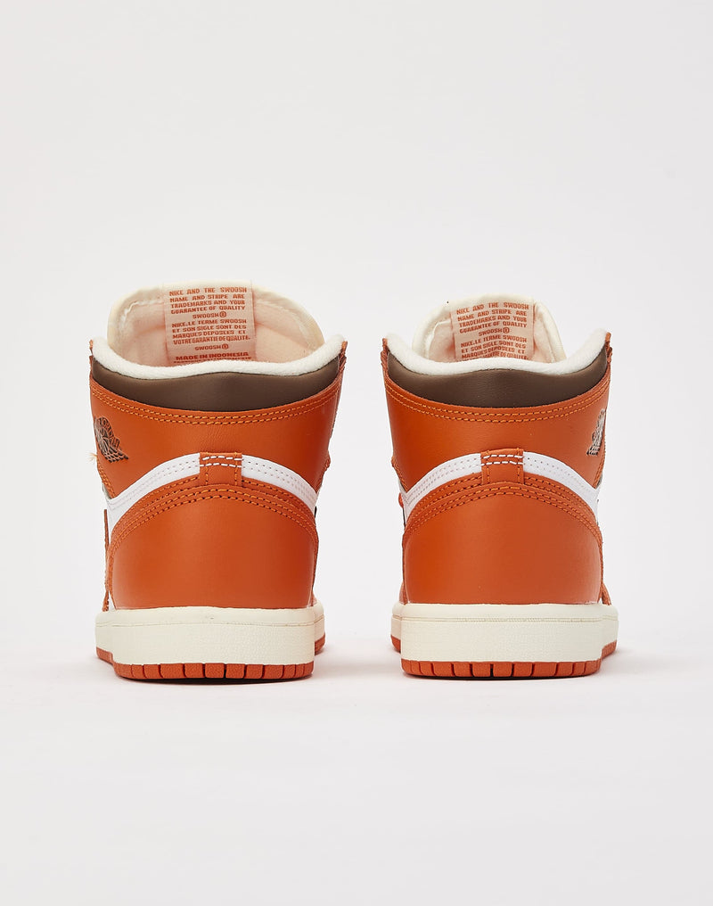 KIDS JORDAN 1 RETRO HIGH OG STARFISH (PS)