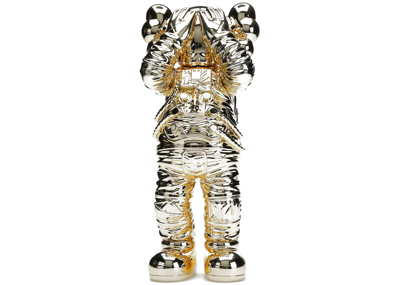 KAWS HOLIDAY SPACE FIGURE GOLD