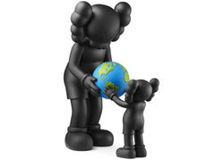 KAWS THE PROMISE VINYL FIGURE BLACK