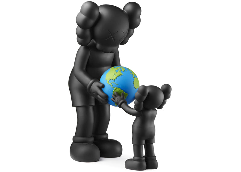 KAWS THE PROMISE VINYL FIGURE BLACK