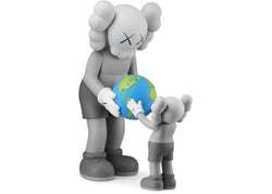 KAWS THE PROMISE VINYL FIGURE GREY