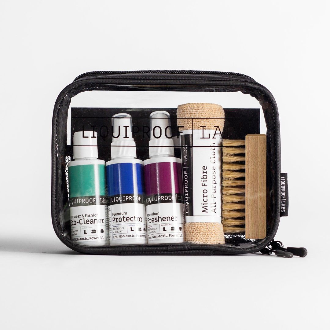 LIQUIPROOF LABS FOOTWEAR & FASHION CARE TRAVEL KIT - The Edit LDN