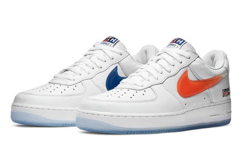 NIKE X KITH AIR FORCE 1 LOW KNICKS AWAY - The Edit Man London 