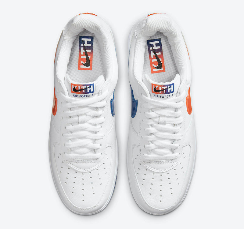 LOUIS VUITTON NIKE AIR FORCE 1 LOW WHITE ROYAL BLUE - The Edit LDN