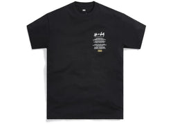 PRE LOVED - KITH "LIFE AFTER DEATH" BLACK T-SHIRT