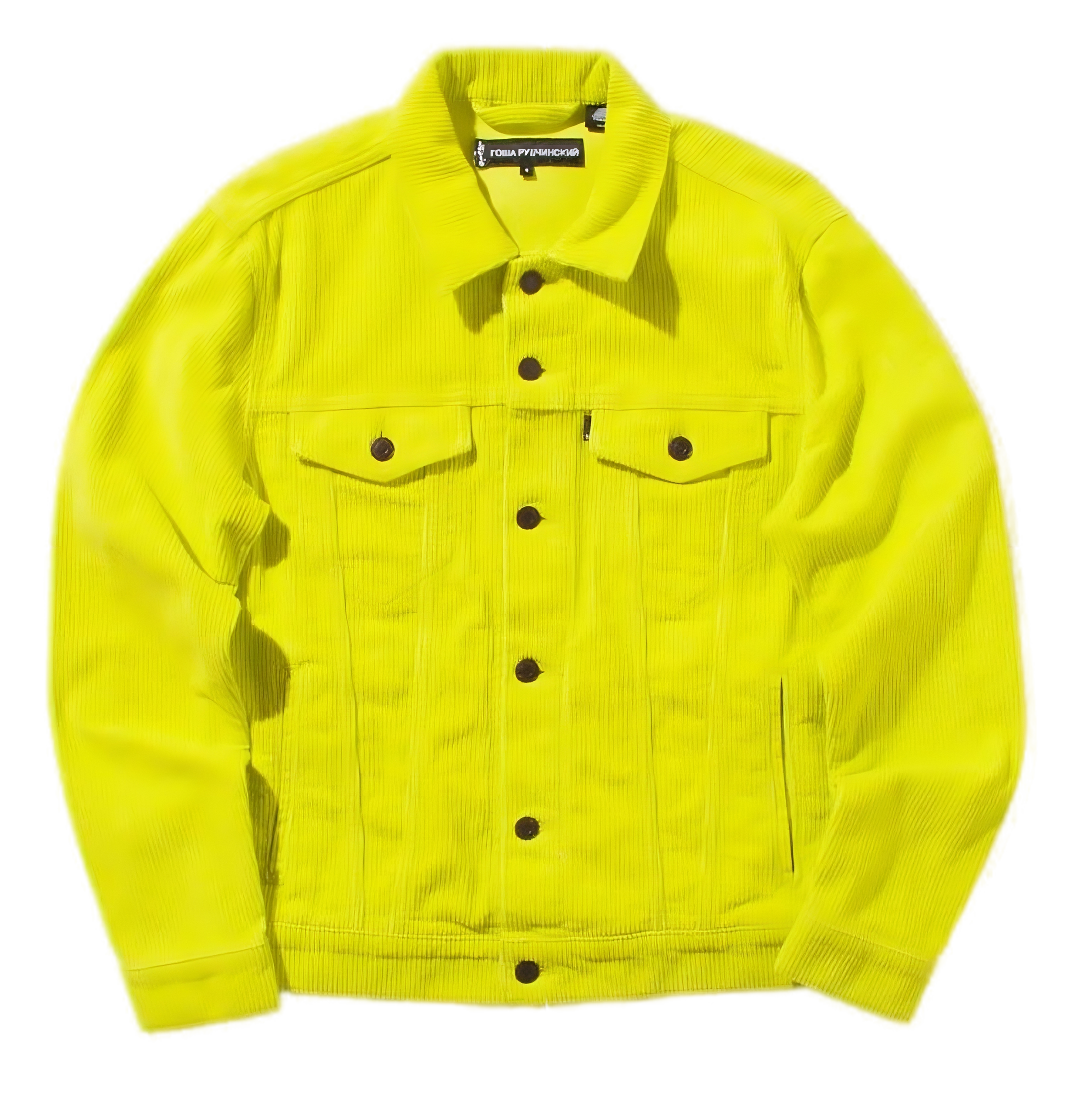 Levis yellow denim sales jacket