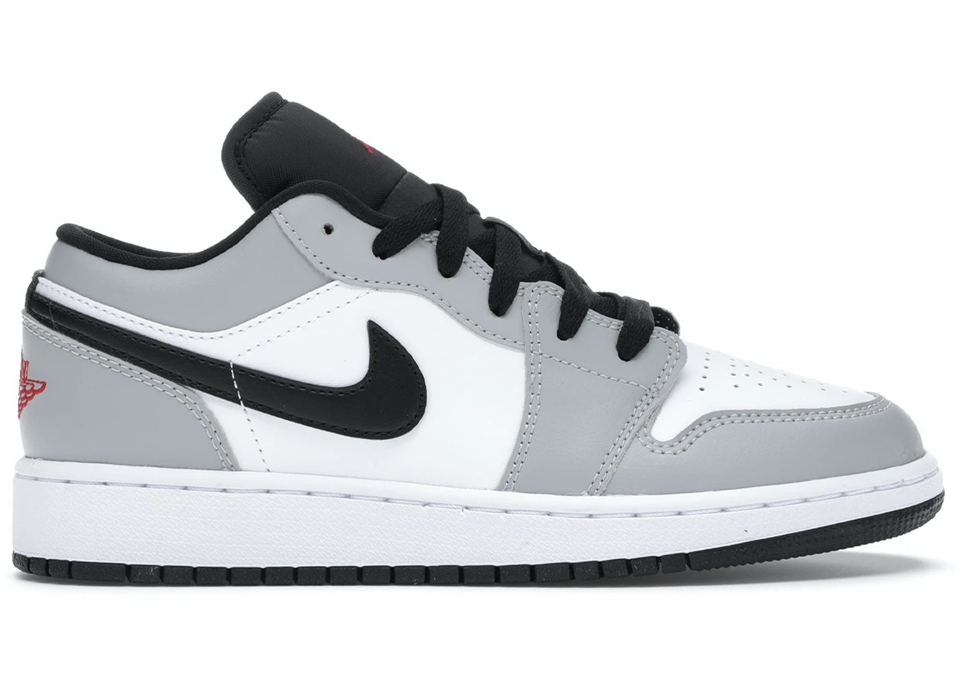 JORDAN 1 LOW LIGHT SMOKE GREY (GS) - The Edit LDN