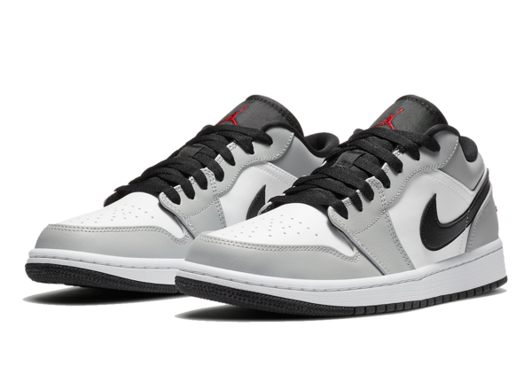 JORDAN 1 LOW LIGHT SMOKE GREY (GS) - The Edit LDN