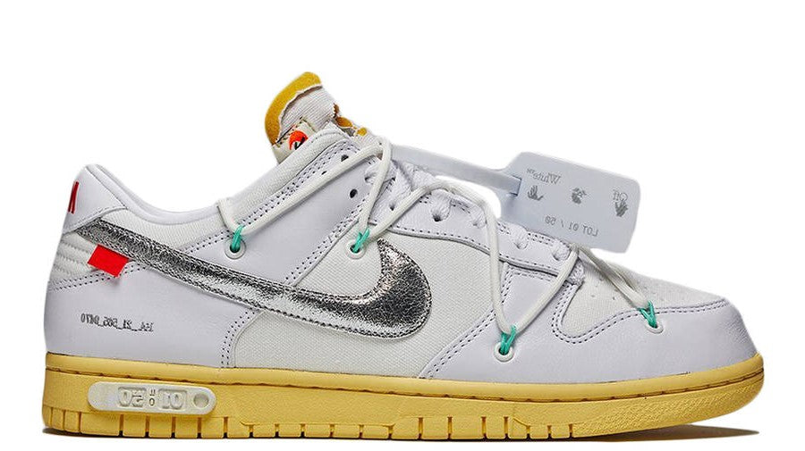 NIKE DUNK LOW X OFF-WHITE LOT 1 - The Edit LDN