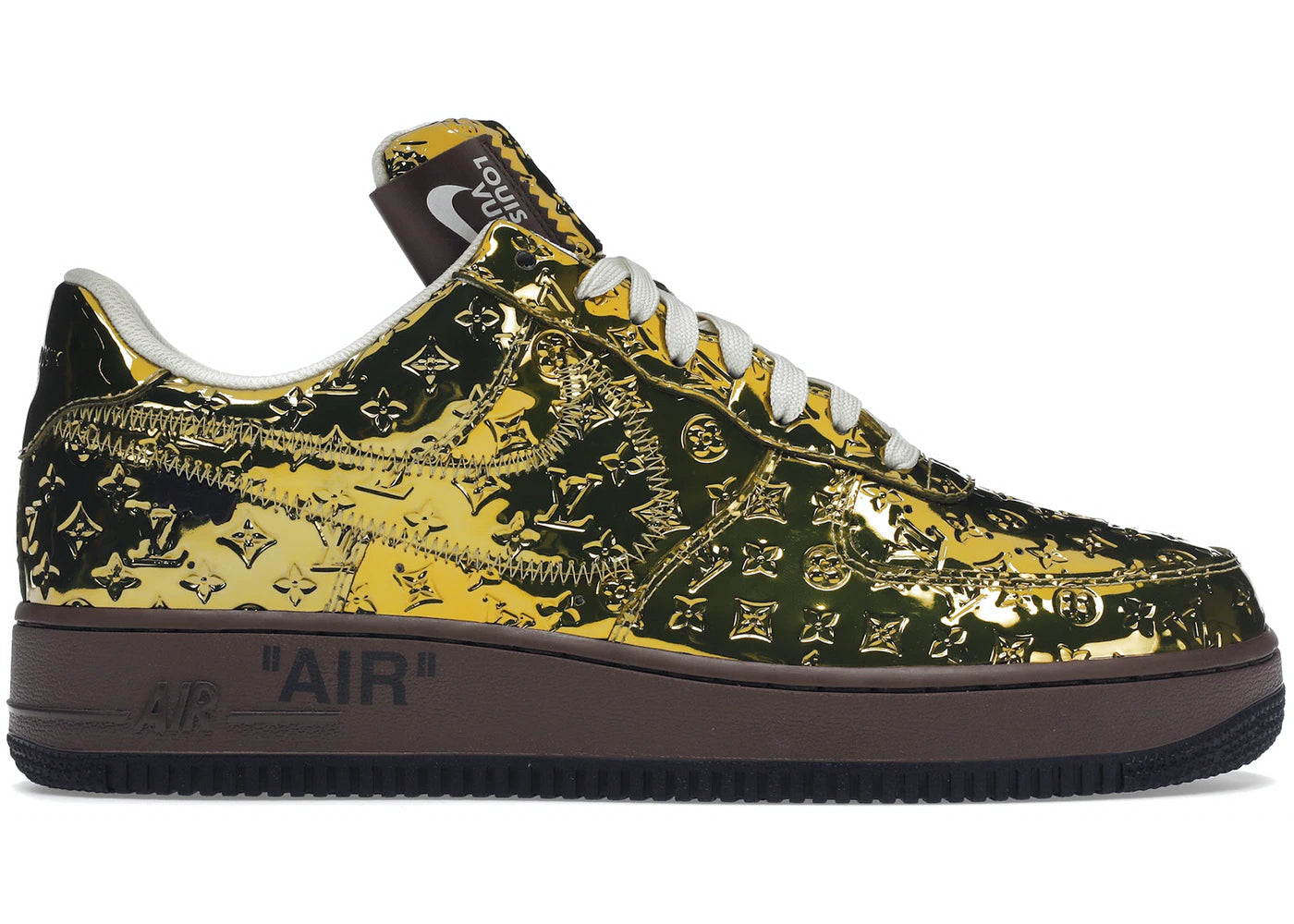 Louis Vuitton Nike Air Force 1 Custom Af1 Low LV | Artillery Closet Men 6 / W 7.5