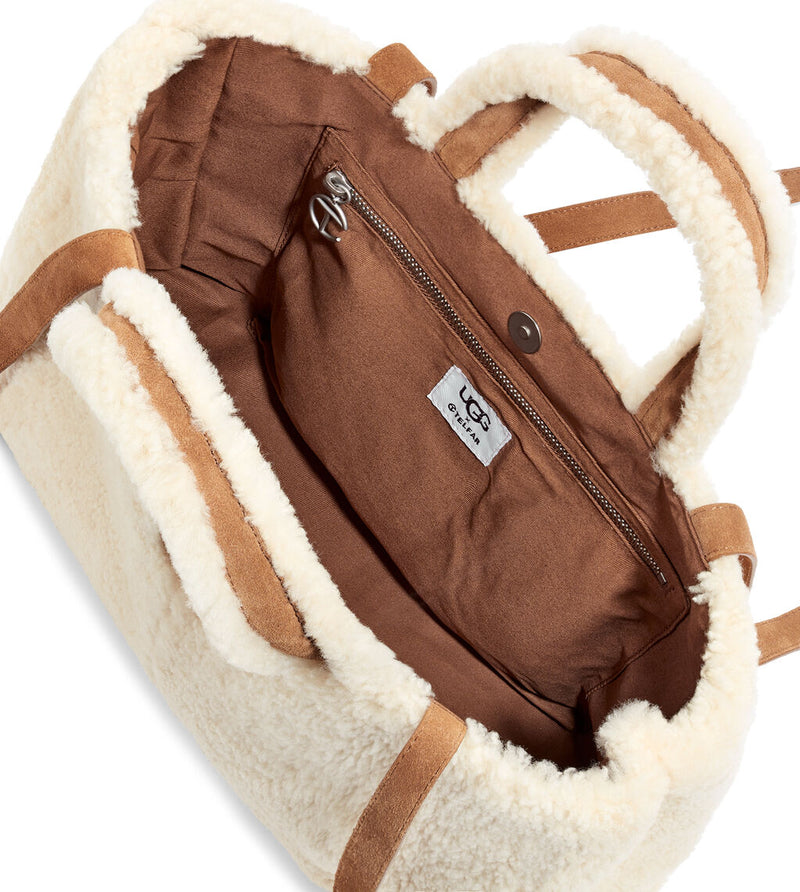 UGG X TELFAR MEDIUM REVERSE SHOPPING BAG - The Edit LDN