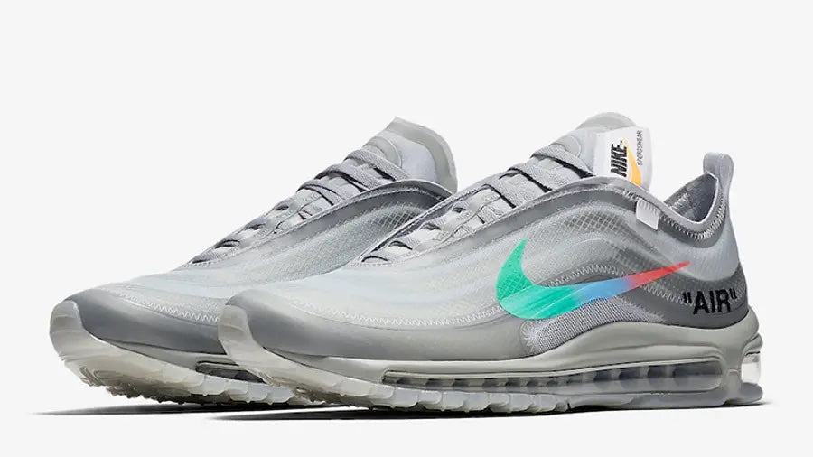 Nike air max 97 off white grey menta Outlet