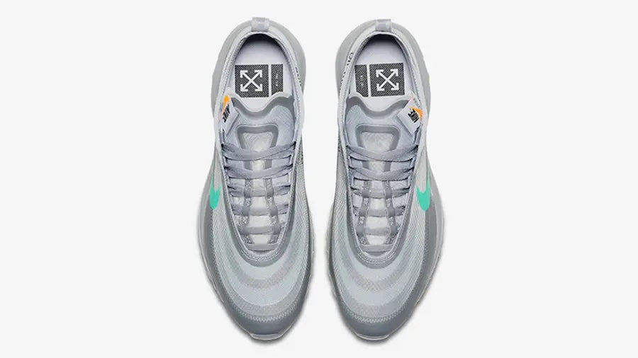 NIKE AIR MAX 97 OFF-WHITE MENTA - The Edit LDN