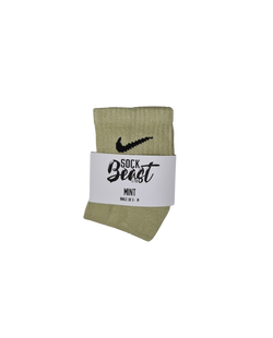 SOCK BEAST - NIKE ANKIE PERSONALIZADAS MENTA