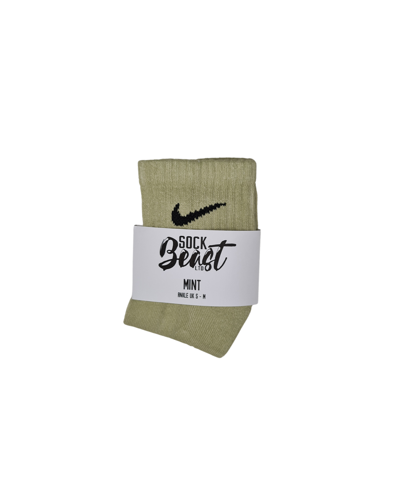 SOCK BEAST - NIKE ANKIE PERSONALIZADAS MENTA