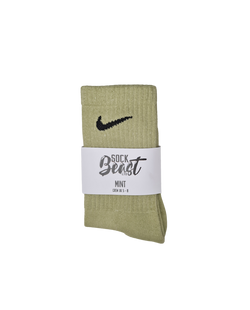 SOCK BEAST - NIKE CREW PERSONALIZADA MENTA