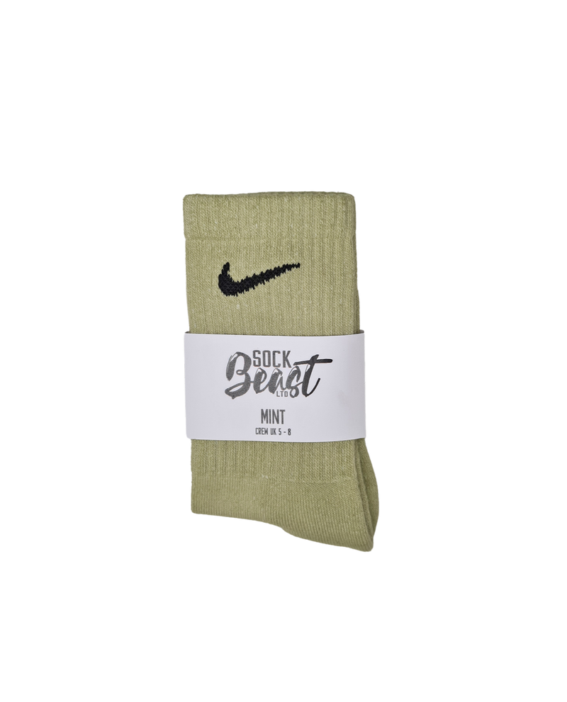 SOCK BEAST - NIKE CREW PERSONALIZADA MENTA