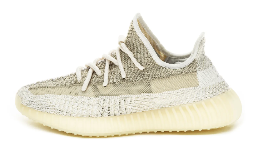 YEEZY BOOST 350 V2 NATURAL - The Edit Man London Online