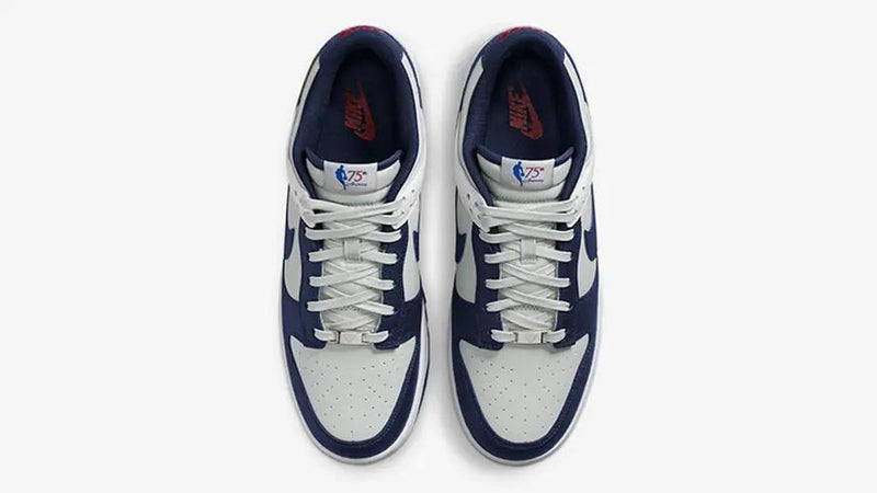 NIKE DUNK LOW BROOKLYN NETS NBA 75TH ANNIVERSARY - The Edit LDN